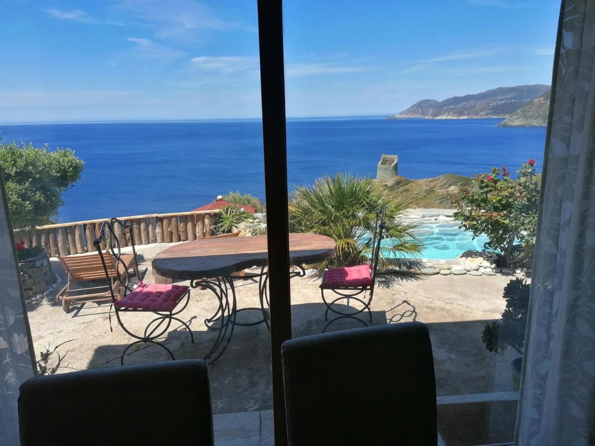 Logement De Charme Avec Piscine Privative Pino Exterior foto