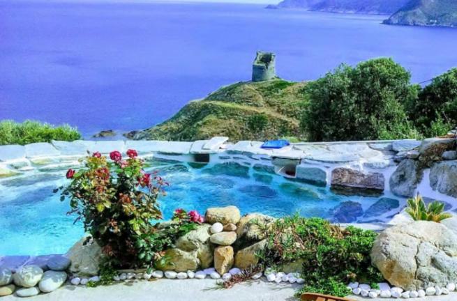 Logement De Charme Avec Piscine Privative Pino Exterior foto